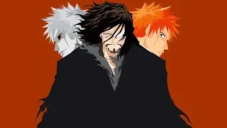 bleach ichigo and hollow ichigo vs zangetsu e murumasa Eclipse