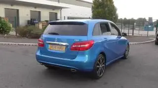 Mercedes-Benz B CLASS B200 CDI Sport 5dr Auto U15496