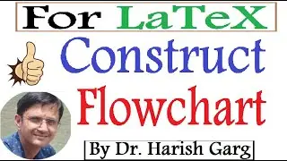 How to Draw the Flowchart in Latex
