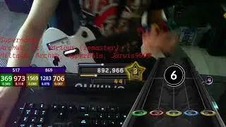 Clone Hero | Supernovae (Hard Difficulty) - New PB! 2,021,366 Score, My First 2 Million!