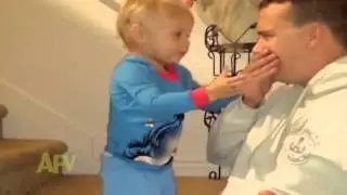 Ужас! Папа съел сороконожку