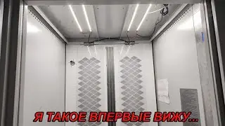 This elevator works like this... (there's a ride in it at the end of the video)