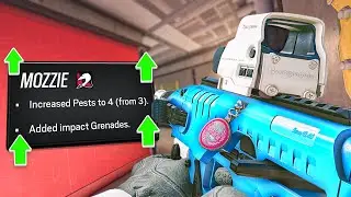 UBISOFT MADE MOZZIE THE BEST ROAMER (new update)