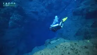 Mergulho com cilindro na Lagoa Misteriosa , uma experiência única em águas cristalinas