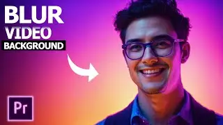 How To Blur The Video Background In Premiere Pro || Blur Just Video Background In Premiere Pro