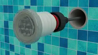 PAL Concrete Treo Push Fit Light for 1.5 inch pipes