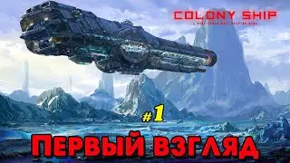 Первый взгляд в Colony Ship 