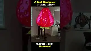 Birthday and Naming Ceremony New Idea is 3D Hologram Display in Ahmedabad (Gujarat) M: 9879441144