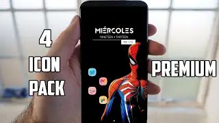 4 ICON PACK PREMIUM ANDROID 2020