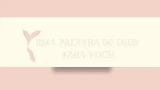HÁ UM RECOMEÇO!