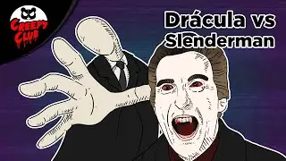 SLENDERMAN vs DRÁCULA 😈 | Creepy Club | Draw My Life