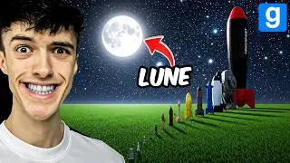 NUKES vs THE MOON in GARRY'S MOD... (it's so different)