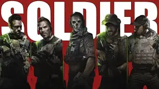IT'S REALLY HARD BEING A SOLDIER ||Call of Duty: Modern Warfare Remastered||