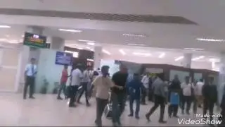 Thala | At  chennai airport | rare video must be watch...