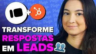 Integração Typeform: Como INTEGRAR seu FORMULÁRIO com HubSpot, RD Station, Pipedrive e outros
