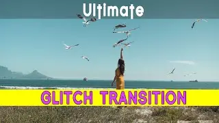 60 PLUS  GLITCH Transition PREMIERE PRO CC 2021