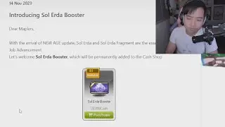 I'm disappointed Maplestory
