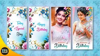 Full Screen Birthday Video Editing Tutorial | Alight Motion Birthday Video Edit