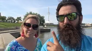 25. Does this bridge look like a...? The Boat Life daily vlog