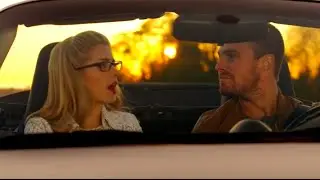 Arrow 3x23: Oliver & Felicity Ending Scene 