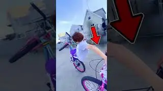 THIS WAS UNEXPECTED! #shorts #bikelife #wheelie
