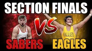 MN WRESTLING SECTION 2AAA FINALS (Shakopee vs. Apple Valley)