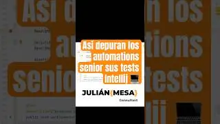 Guía Rápida: Depuración en IntelliJ para Principiantes #tutorial #intellij  #seleniumwebdriver