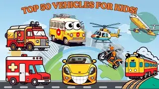 Top Vehicles for Kids Revealed!