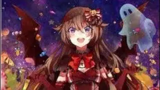 Аниме клип-этот страшный Хэллоуин. 🎃👻🍬