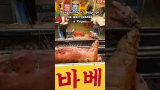 Лучший фестиваль из всех что я видел! #еда #корея #korea #вкусно #yummy #tasty #streetfood