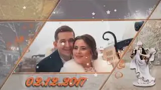 Wedding day (Anastasiya & Yuri) ( Proshow Producer 9 ) 