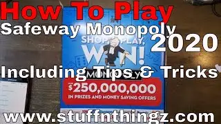 2020 Safeway Monopoly - How To Play + Tips & Tricks Runs From 2/5 to 5/5/2020