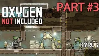 Oxygen Not Included | Some more research! | Kyrus
