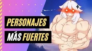 😱 Los MEJORES personajes de Genshin Impact 😎