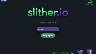 SLITHER.IO!!! я не король...