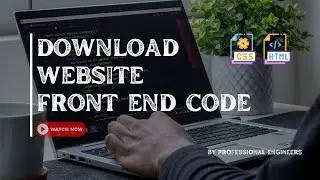 copy front end code || any website || Professional engineers