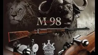 Mauser M98 Magnum bolt action hunting rifle at SHOT Show 2015