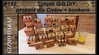 @192 Simple Gift DIY. Prezent dla Ciebie + konkurs