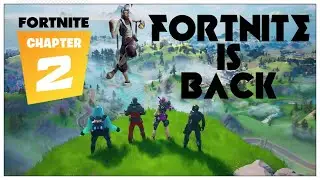 Fortnite Chapter 2 NEW MAP [My First 25 kills]