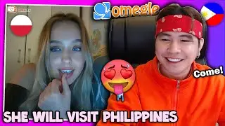 THIS BADDIE WANTS TO SEE ME IN PERSON! | OMETV | IN LOVE WITH A POLISH GIRL