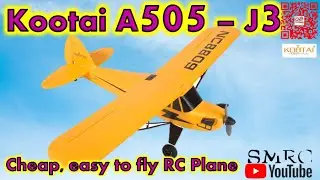 Transform Your Flying Experience with Kootai A505 J3 RC #rcplane #cheaprc #rcaircraft