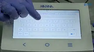 Configuración del sistema en el medidor de mesa para pH/ORP HI6221