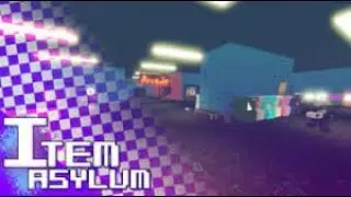 КАК ИГРАТЬ В ROBLOX ITEM ASYLUM   !!! МЕМНАЯ БИТВА !!!  МНОЖЕСТВО ОРУЖИЙ !!!