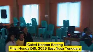 NOBAR FINAL HONDA DBL EAST NUSA TENGGARA 2025