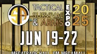 GUNSHOW 2025 AT MEGATRADE HALL. BAGSAK PRESYO UP TO 30%