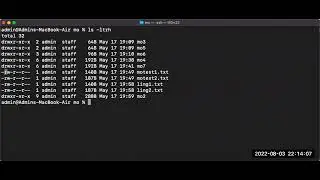 Chmod Command (For both Linux and MacOS operating systems)