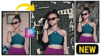 Picsart Editing Tutorial | How to Change Photo Background in Picsart | New