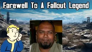 Farewell To A Fallout Legend - Tariq Raheem