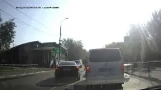 ДТП ул. Вострухина 25 сентября 2015