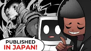 How To Get Published In A Japanese Shonen Manga Magazine | Ft Youngwavy The Artist